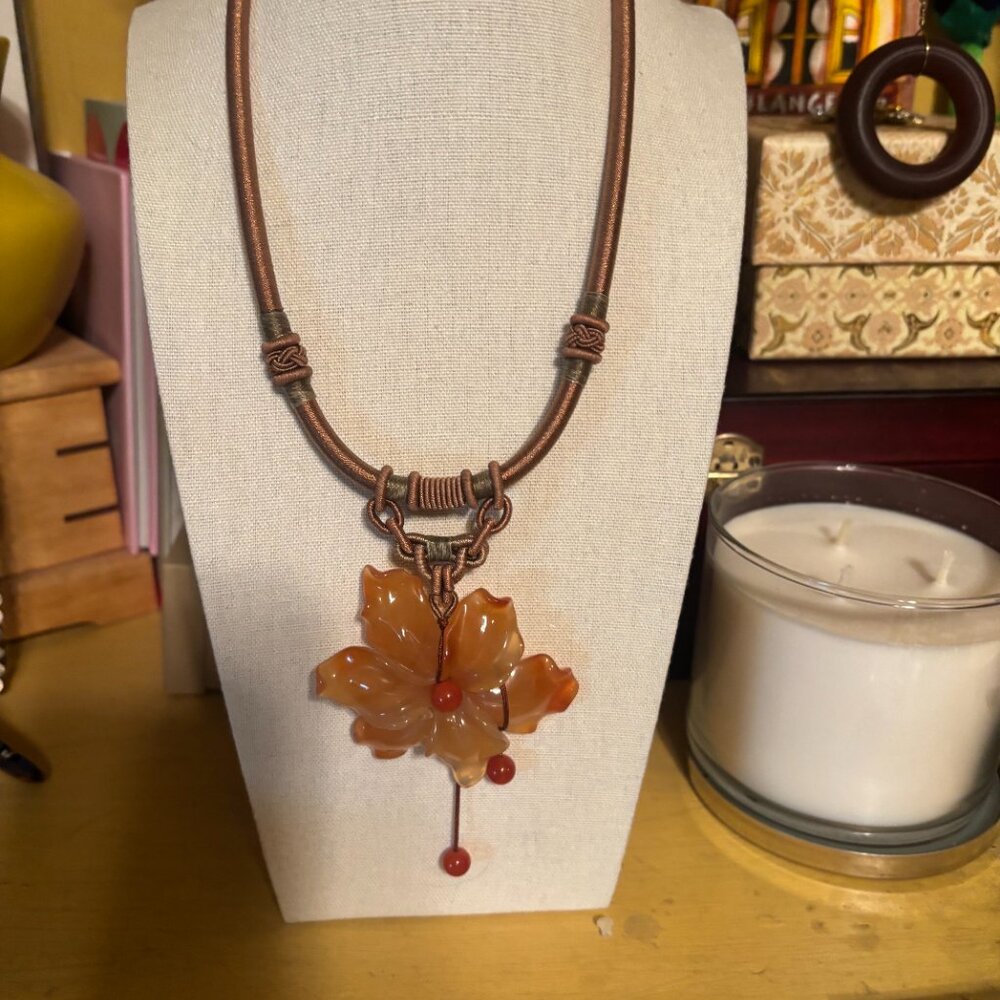 Set of 6 Anthropologie Beaded Necklaces and Pendants